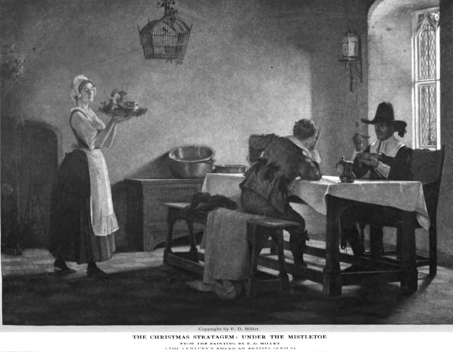 The Christmas Stratagem_ Under the Mistletoe Dec 1910 Century Magazine AutumnIdyll