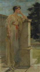 Portrait of a Classical Woman
