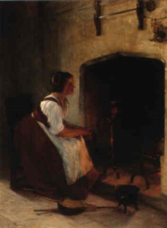 1880, By the Fireside