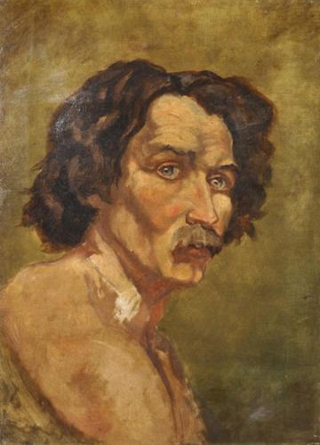 Portrait of a Man with a Moustache