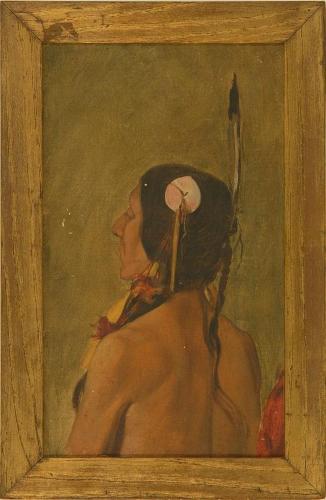 Portrait of a Native American Man