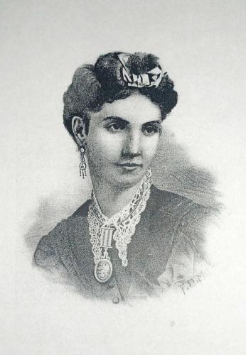 1870, Signora Morlacchi 