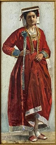 Caucasus Woman