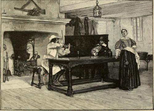 1892, A Violin Player