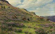1900, Luncheon on the Moor...