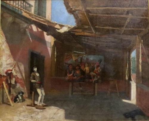 1874, Artist Studio Venice