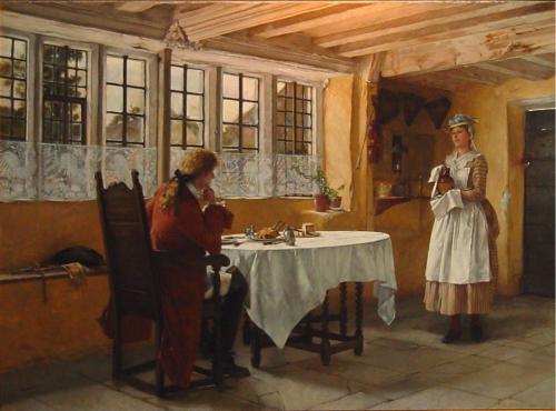 1884 , At the Inn