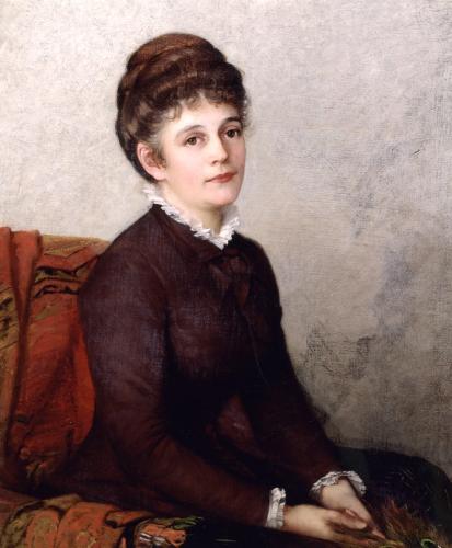 1876, Mary Ogden Adams