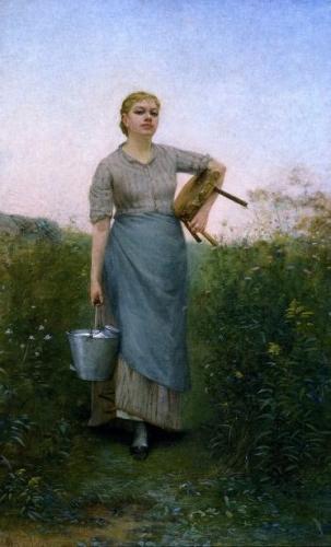 1880, A Broadway Milkmaid