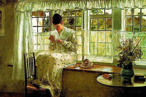 1883, The Window Seat